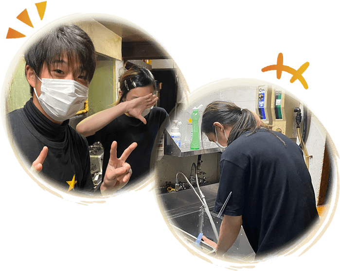 焼鳥 鶏囲夢で働くスタッフを募集中!アルバイトスタッフ求む!